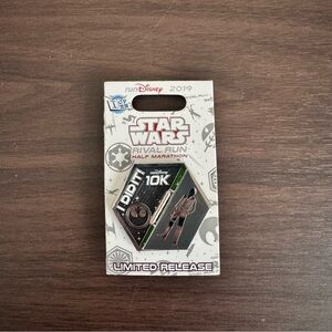 Run‎ Disney Star Wars Rival Run 2019 Half Marathon 10K Limited Release Pin